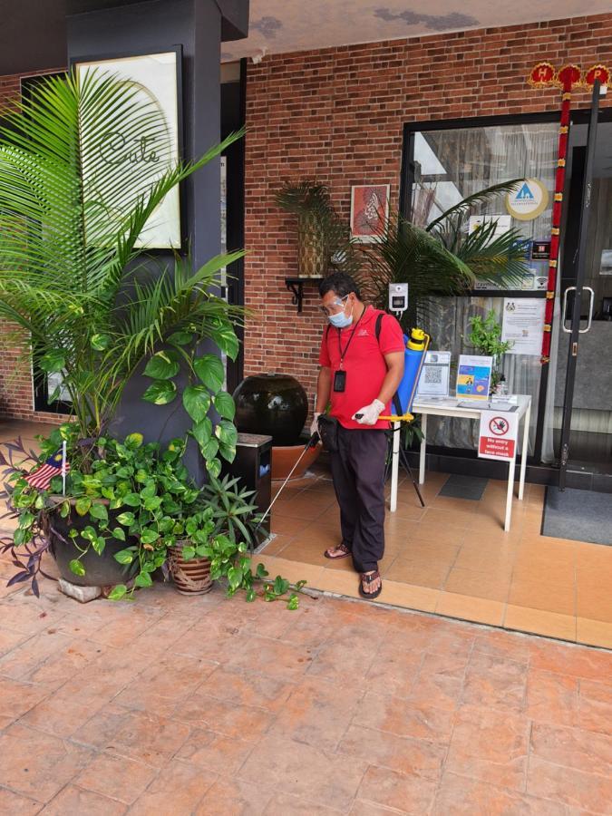 Cute Hotel & Dorms Ipoh Exterior photo